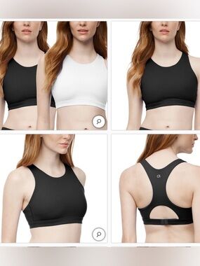 GAPFit 2 pack Racerback Bras,NWT